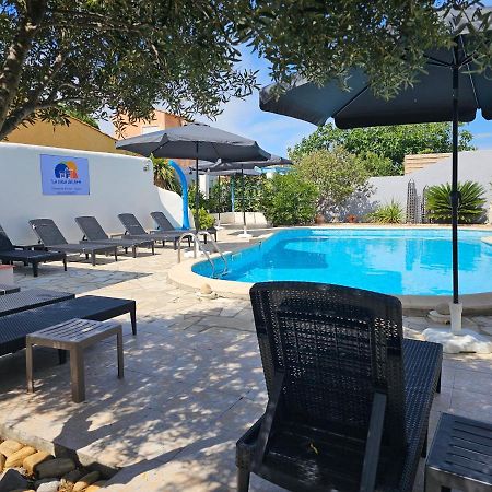 Chambres d'hôtes Shqiperia Sigean Exterior foto