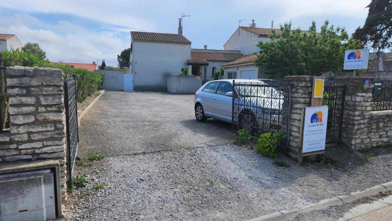 Chambres d'hôtes Shqiperia Sigean Exterior foto