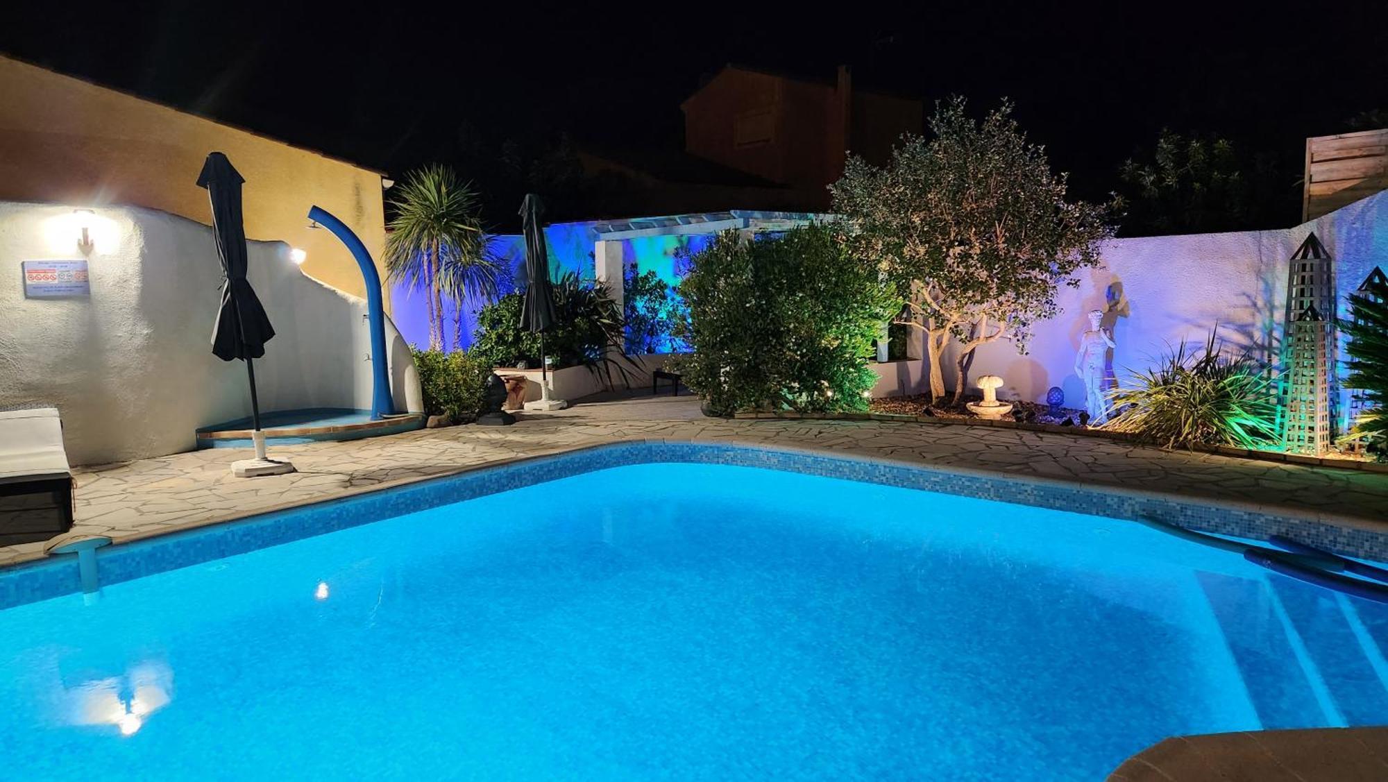 Chambres d'hôtes Shqiperia Sigean Exterior foto