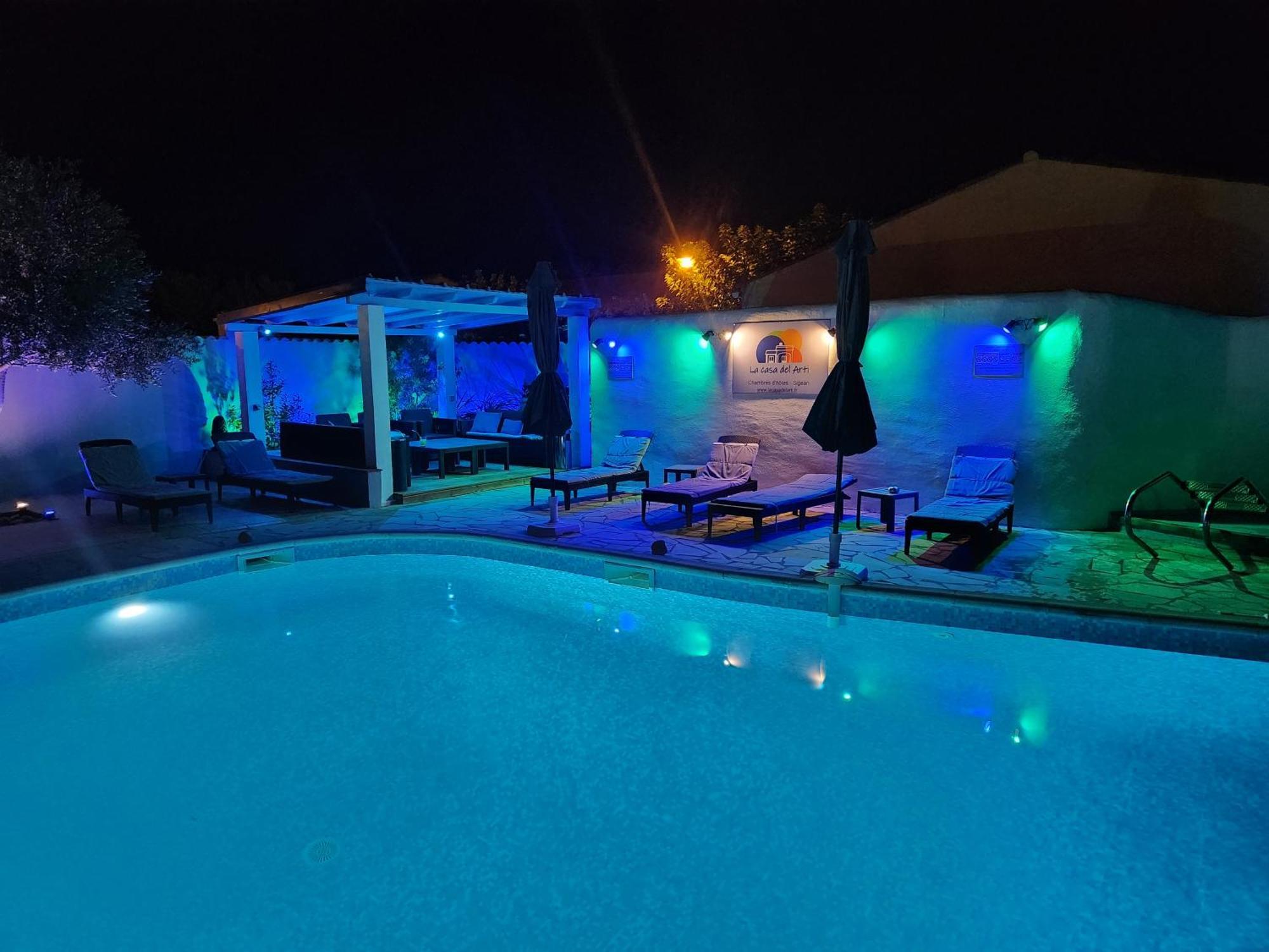 Chambres d'hôtes Shqiperia Sigean Exterior foto